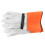 Leather Protective Gloves Thickened Goat Skin for-1 pair 1