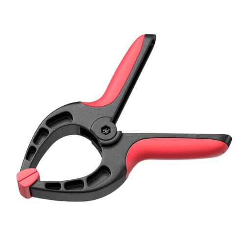 Pince en plastique polyvalente avec une construction-4 pouces