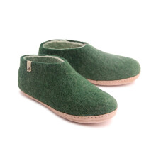 egos copenhagen classic shoe green Gr. 38