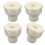 ABS Water Tank Connectors With Reinforced-0.5in extra thread 1