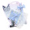 Cats Harnesses Leashes Set for Small Media Cats-Blue S 1