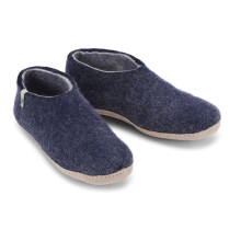 egos copenhagen classic shoe Blue Gr. 45