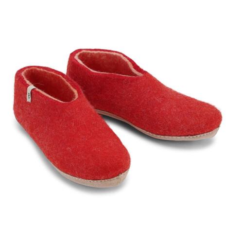 egos copenhagen classic shoe Rusty Red Gr. 43