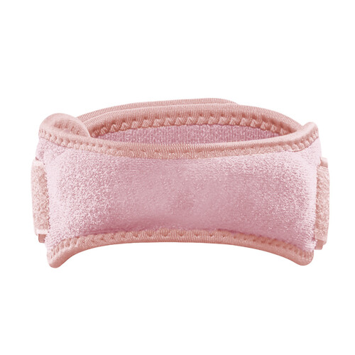 Adjustable Knee Brace Knee Strap With Secure Fastening-Pink