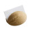 3D Printed Sourdough Bread Shape Card Case For Home-brown 1