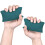 Pack Of 2 Soft Microfiber Hand Pillow Neck Supported And-Green 1