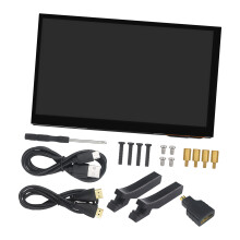 Panneau d'affichage LCD 7 pouces 1024x600 pour l'électronique et