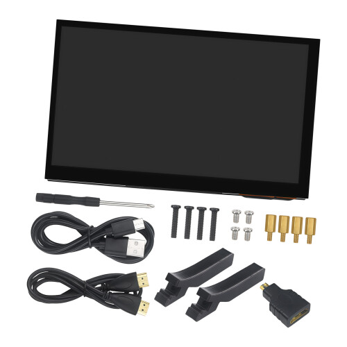5Point Touch 7Inch LED Screen HDTV Interfaces For Industrial