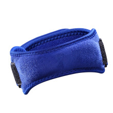 Protective Patella Strap Knee Wrap Daily Exercise And-Blue