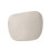 Long Distance Travel Neck Support Polyester Car Pillow-Beige 1