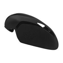 Poignée ergonomique en plastique pour stylo d'aide à-Noir