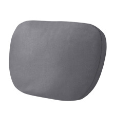 Oreiller appui-tête de voiture en Polyester amélioré,-Gris