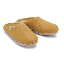 egos copenhagen slip on simple Mustard Yellow Gr. 46