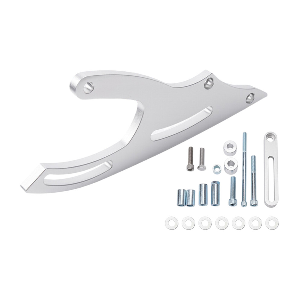 Power Steering Pump Bracket Weight Aluminum Alloy- Light/Silver 7751001419386