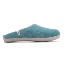 egos copenhagen slip on simple Sea Blue Gr. 40