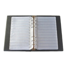 Component Storage Book With 4 Adjustable Page Resistor-12 lines