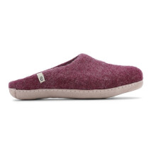 egos copenhagen slip on simple Bordeaux Gr. 41