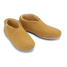 egos copenhagen classic shoe mustard yellow Gr. 39