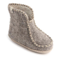 egos copenhagen boot comfy kids Natural Grey Gr. 28
