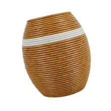 Rotan vazen Handgeweven bloemenvazen Decoratieve-L 252C