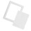 Access Door Wall Ceiling White Hatches Cover Plastic-200x250MM 1