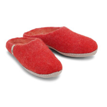 egos copenhagen slip on simple Rusty Red Gr. 43