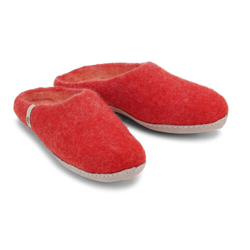 egos copenhagen slip on simple Rusty Red Gr. 43