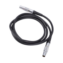LEMO 0B 2-Pin Männlich zu 2-Pin Männlich Powerkabel 35 Zoll