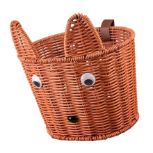 Jongens Meisjes Fietsenmand Mooie Fietsen-bruin konijntje.