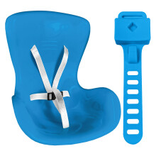 Motorcycles Strollers Handlebar Sofa For 10-17cm Dolls-Blue