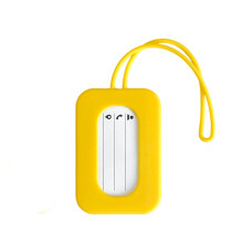 Airplanes Suitcase Tages,Name Tages Luggage Tages for-Yellow