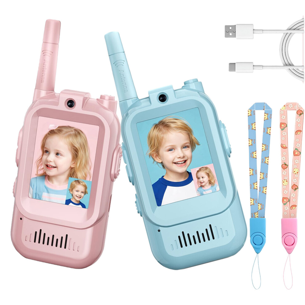Children Video Walkie Talkie Toy Parent Kids Communication Tool 7754004212893
