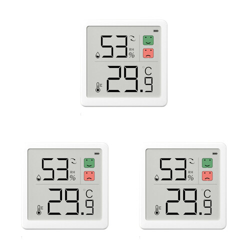 Fast Refreshing Digital Thermograph Hygrometer With Precise