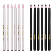 12Pcs Water-Soluble Pull String Crayons Fabric Marking Pencil