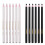 12Pcs Water-Soluble Pull String Crayons Fabric Marking Pencil 1