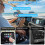 Ασύρματος προσαρμογέας CarPlay για Apple CarPlay και Android Auto, Bluetooth Dongle 2 σε 1 που μετατρ 2