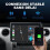 Ασύρματος προσαρμογέας CarPlay για Apple CarPlay και Android Auto, Bluetooth Dongle 2 σε 1 που μετατρ 4