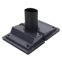 Line-Set-Abdeckkit 410 g 60 mm ID, 25 x 15 x 19 cm grau