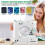 Electronic Sewing Machine, 12 Adjustable Stitches, Multifunctional Portable Design for Home Use 2