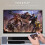 Καλώδιο USB C σε HDMI 2M 4K 60Hz Συμβατό με Surface MacBook, iPad και οθόνες 3
