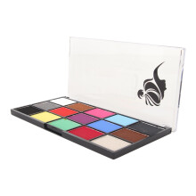15-Farben-Gesichtsbemalungs-Set - wasserlösliche Creme