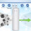 (white) Kenmore 9081 Water Filter Refrigerator Filter Replacement, Reduces Contaminants, Improves Taste, 1 Pack 2