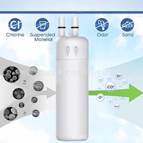 (white) Kenmore 9081 Water Filter Refrigerator Filter Replacement, Reduces Contaminants, Improves Taste, 1 Pack 1