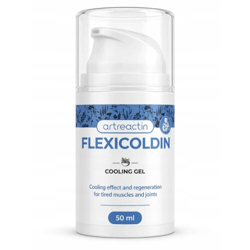 FLEXICOLDIN - Creme til støtte for led og mobilitet - 50 ml
