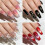 11Pcs ABS Material Nail Extension Gel Kit With 15ml Safe-D 6