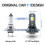 Λαμπτήρες LED H7 18000LM 120W, 16 τσιπ CSP, Αντικατάσταση προβολέων αυτοκινήτου, Λευκό 2