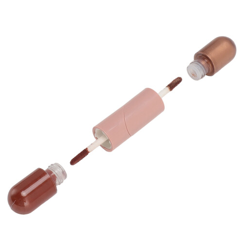 Doppelseitiger Flüssig-Highlighter Farbton 04, faltbare Farbe