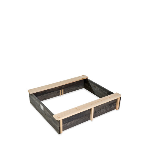 EXIT TOYS EXIT Aksent Wooden Sandpit 94x77cm 2