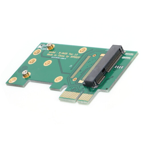 Mini carte PCIe WiFi vers riser PCIe X1, 5 cm 2