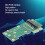 Mini carte PCIe WiFi vers riser PCIe X1, 5 cm 4